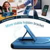 Voor Samsung Galaxy A57 A37 A17 A56 A36 A26 A16 A55 A35 A25 A15 Magnetische Ringhouder Schuifbare Camera Lens Bescherming Telefoonhoes