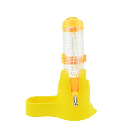 80ml/120ml Hamster Futterspender Große Kapazität Tropfsicherer Kunststoff 2 in 1 Auto Spender Wasserspender Futterbehälter Haustierbedarf