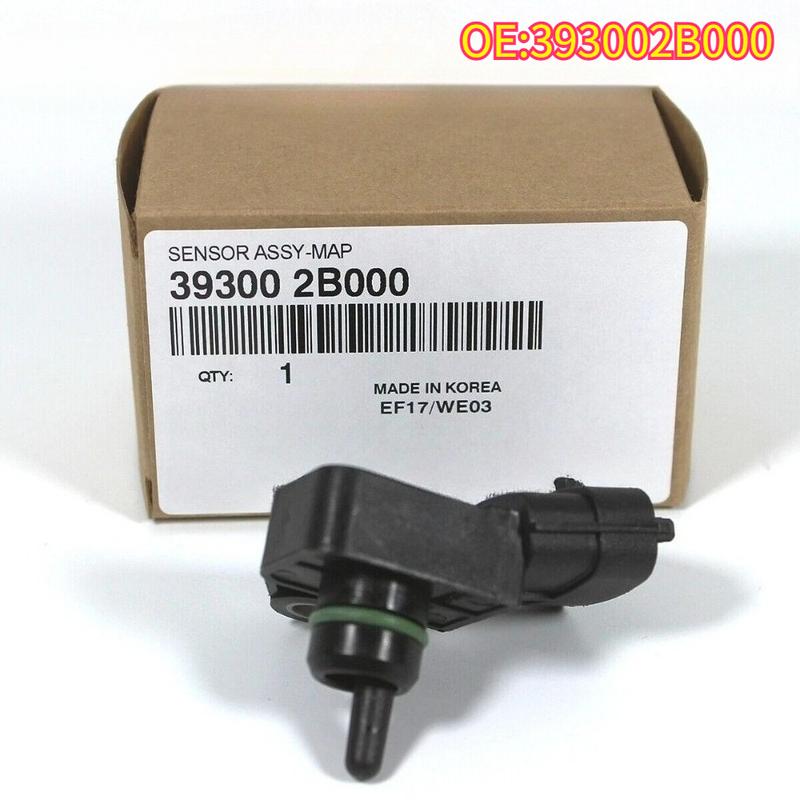 High quality New For 393002B000 Manifold Intake Air Pressure MAP Sensor Hyundai Elantra Accent KIA Sorento Sportage