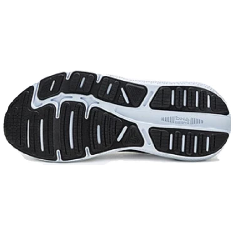 Brooks Ghost Max Blue Yellow Men Sneakers Black 110406-1D-478