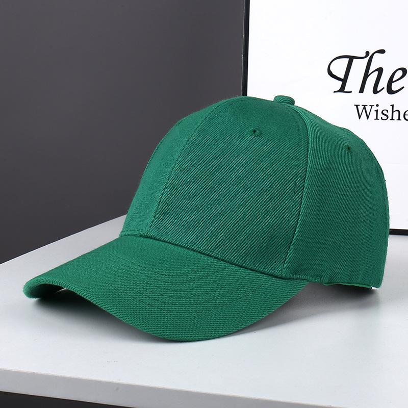Summer Sunshade Baseball Cap Women's Outdoor Sunshade Sunscreen Cap Casual Versatile Four-season Duck Tongue Sun Hat