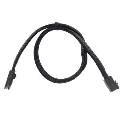 Mini SAS 36PIN Cable Wide Application High Density Small Size Space Saving Fast Mini SAS HD SFF‑8643 To SFF‑8087