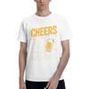 Cheers And Beers Gift Retro Vintage Mens 60 Birthday Crazy Tee Shirt Short Sleeve Round Collar Cotton New Arrival Tops TShirt