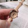 2025 Quartz Watch Women PU Leather Thin Strap Wristwatch Ladies Watches Solid Color Fashion Women Gift Watch Relojes Para Mujer