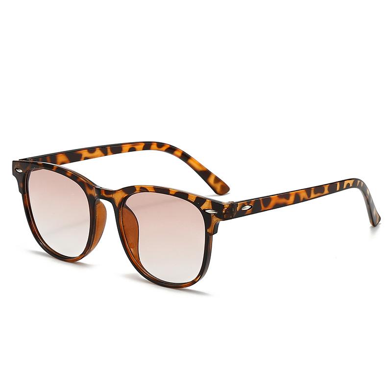 Trendy Unisex UV Protection Sunglasses with Prescription-Compatible Frames