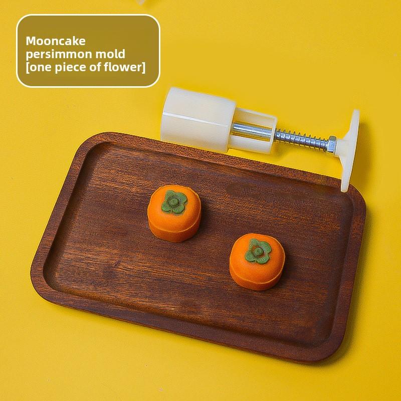 New Mid-Autumn Festival Ice Skin Mooncake Molds, Hand-pressed Embossed Mung Bean Cake Molds, and Household Baking Pastry Molds