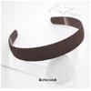 Non-Slip Black Headband with Teeth for Women: Ideal for Face Washing and Outings