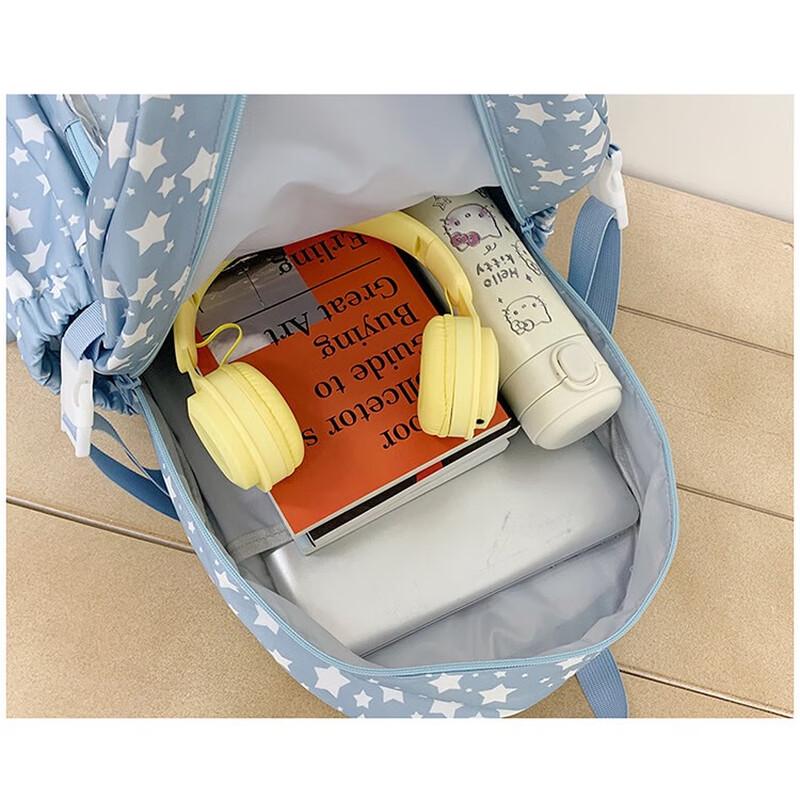 Batoh Carlog s roztomilým potiskem hvězd