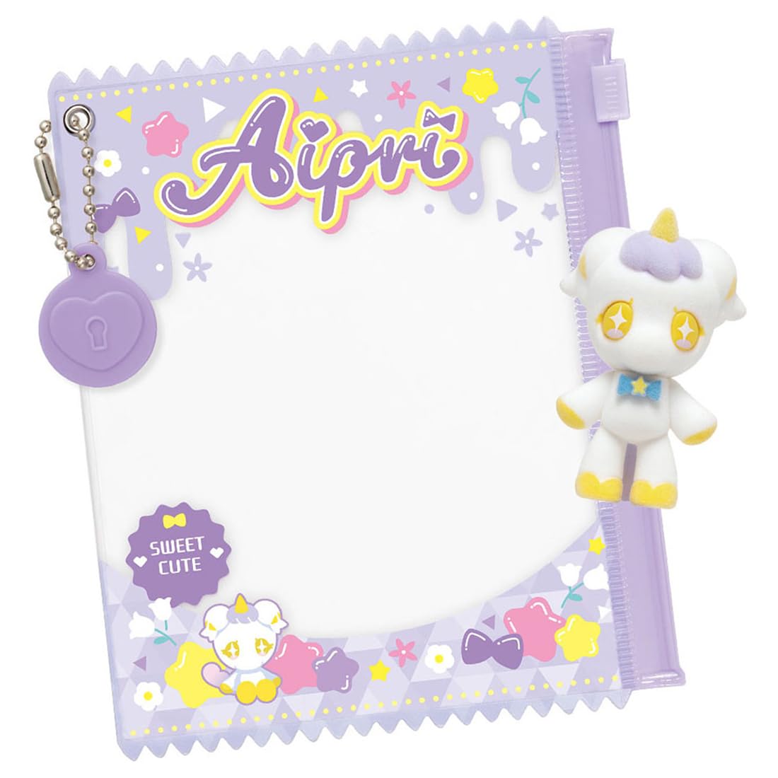 

TAKARA TOMY Secret Eye Puri Fluffy Mascot R Purikon