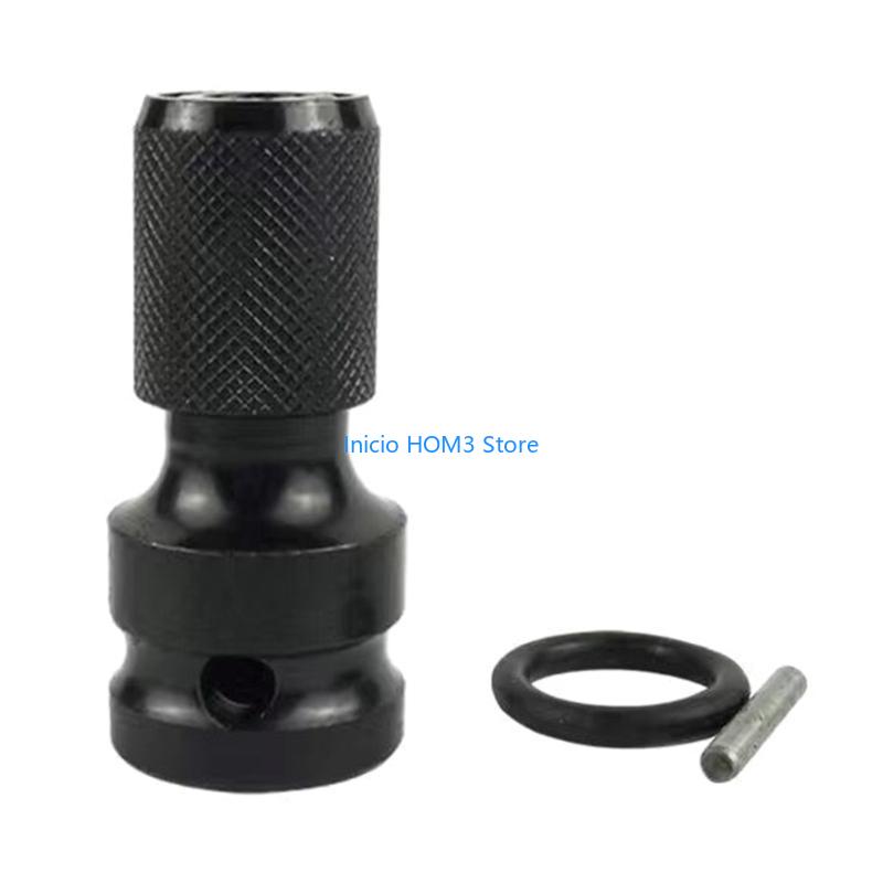 A5YD Chrome Vanadiums Steel Adapter Hexagonal Bit Converter for Hexagonal Bit Produced for Various Use in Tool