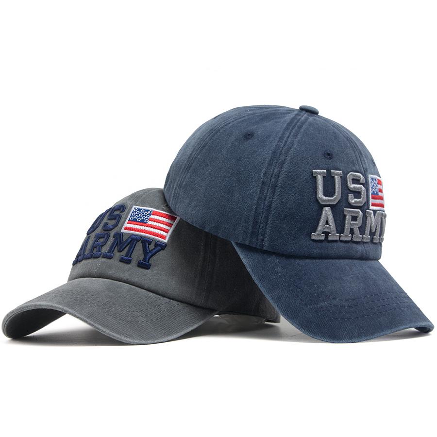 Cappellini da Baseball Ricamati con Bandiera USA Cotone Lavato Vintage Cappellino da Papà Uomo Donna Morbido in Cima Cappello da Sole da Esterno Casuale Patriottico Regolabile