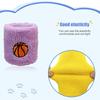 16 Förpackningar Utomhus Sport Armband Mångsidiga Armband för Barn Andningsbara Armband för Fotboll Basket Löpning