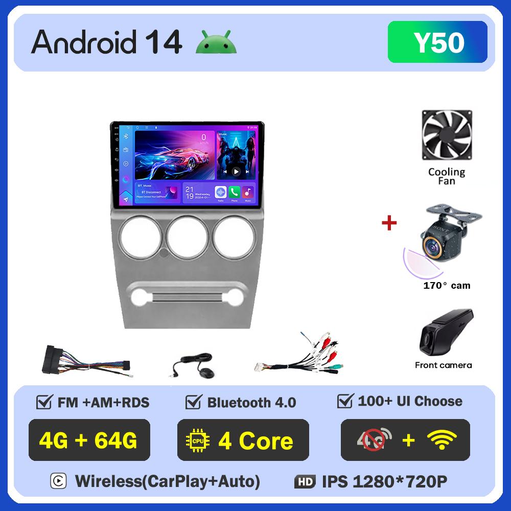 For Citroen C-Elysee 2008-2013 Car Radio Player Car Carplay Screen Autoradio Mirror Link Car Intelligent Systems Touch Screen