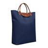 Longchamp Střední kabelka Le Pliage se zapínáním na patentku se zlatým povrchem, nylon, tmavě modrá, dámské kabelky 10168089P68