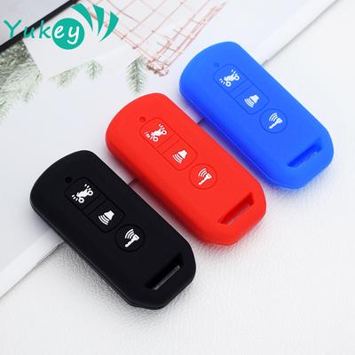 Husa pentru chei de la distanță de mașină din silicon Fob pentru Honda Forza 250 350 X-ADV 750 SH150i SH300 150 PCX 125 SH125 JpADV150 2020 2021
