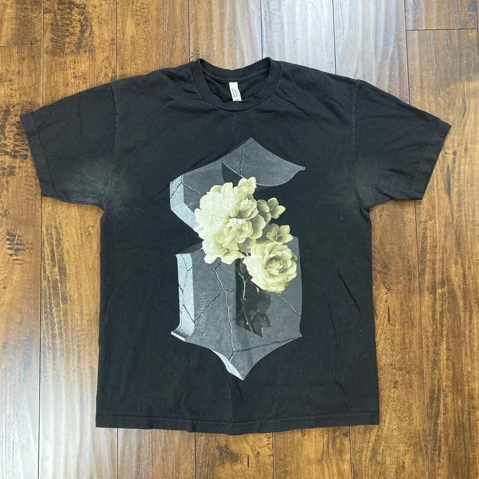 Shinedown Коллекция футболок с концерта The Revolutions Live Tour Классическая футболка BT947 Унисекс футболка S