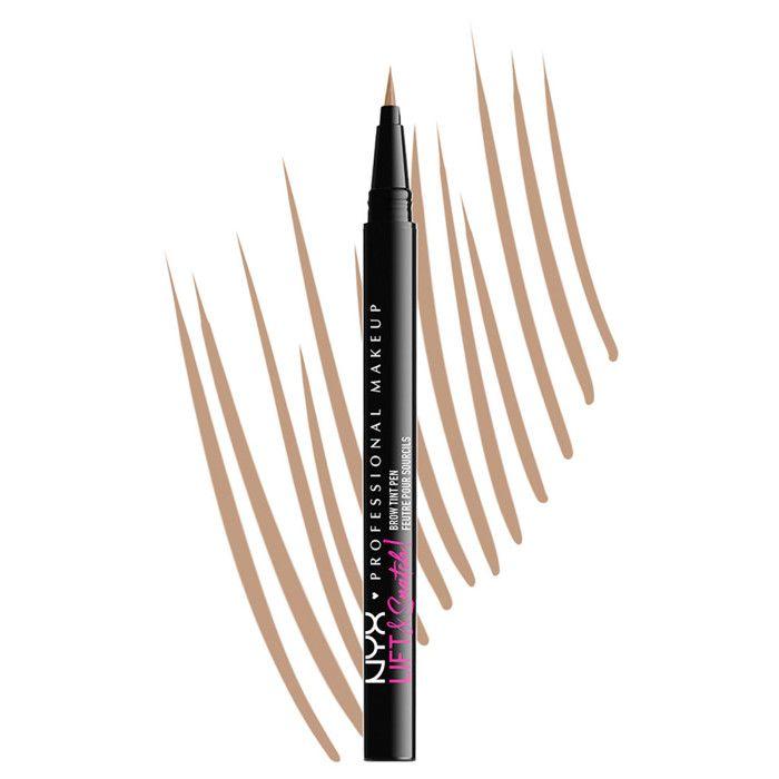 Crayon À Sourcils - NYX PROFESSIONAL MAKEUP - Lift & Snatch - Waterproof - Teinte Taupe - Effet Naturel