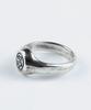 Sheen666 Small Icon Silver Ring (Type B)