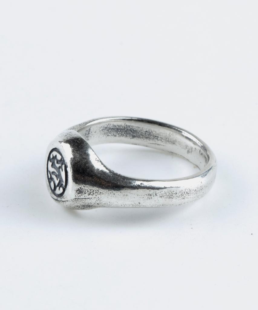 Sheen666 Small Icon Silver Ring (Type B)
