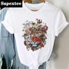 Frauen Eiscreme Lässig Niedlich Strand 90er Cartoon Kurzarm Grafik Sommer Mode Druck FeUnisex Kleidung Oberteile T-Shirts Unisex T-Shirt T-Shirt