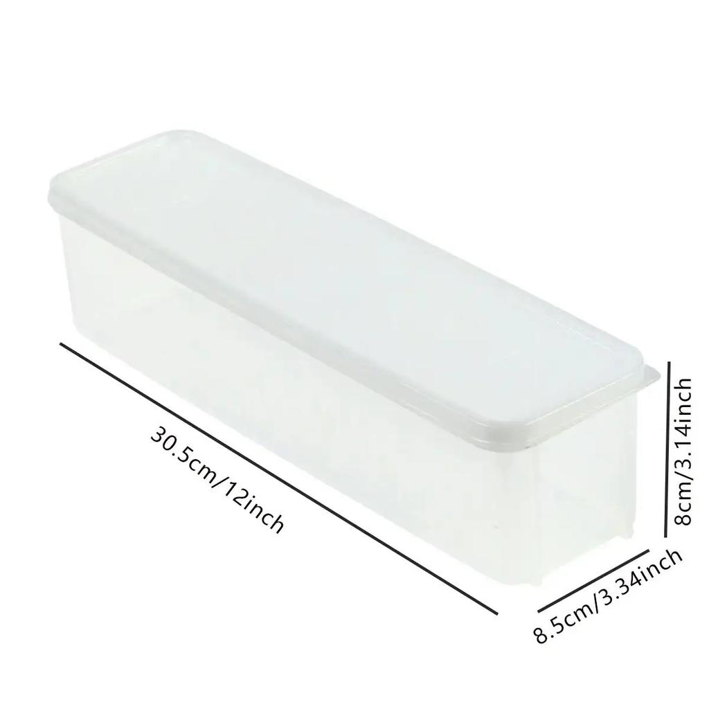 Refrigerator fresh-keeping storage box, fresh-keeping artifact,Small Food Preservation Boxes,Transparent Sealed Storage Box