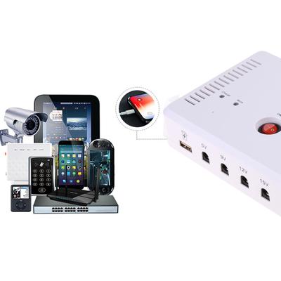 13200mAh UPS Battery Backup Power Supply for Routers and Cameras Supports 5V To 24V with Automatic Shut Function