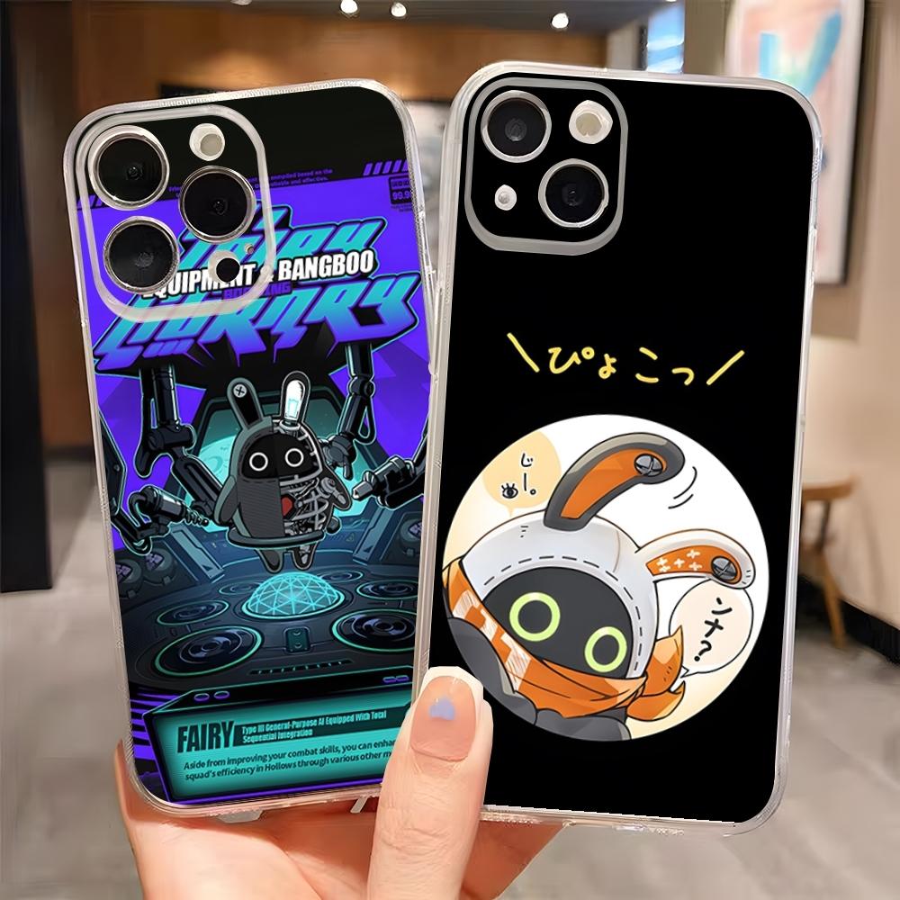 Zenless Zone Zero ZZZ Bangboo Phone Case For IPhone 15 Pro Max 16 Pro Max 14 13 11 12 Mini Xs X Xr 7 8 Plus Se Transparent Cover