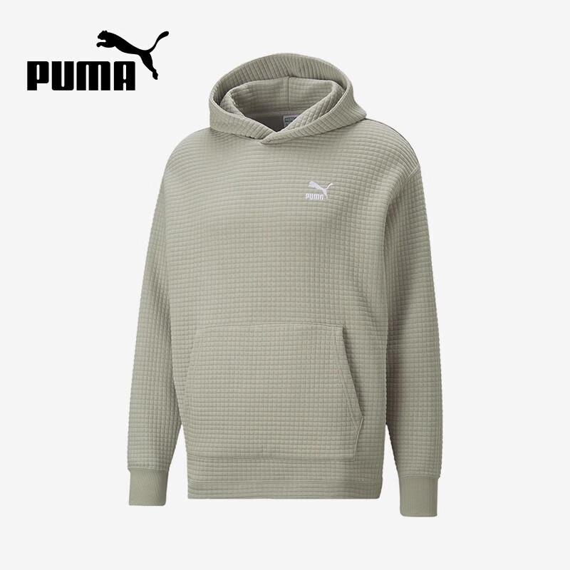 PUMA Men s Classic Hooded Sweatshirt L