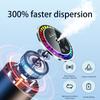 Car Aromatherapy Intelligent Automatic Spray Deodorant Aluminum Alloy Colorful Atmosphere Light Starry Sky Roof Aromatherapy Machine Fragrance Lasting