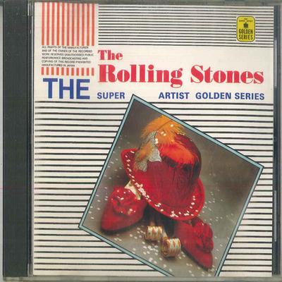 CD ROLLING STONES  The Super Artist Golden Series ADS1013 DIGITAL RECORDI Japan Rock Used