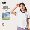 Li-Ning Kids' Girls' Ice-Feel Antibacterial Sport T-Shirt
