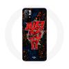 Case - MANIACASE - Redmi Note 11 5G - Red - Nike Just Do It - Flexible
