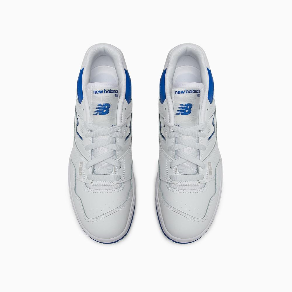 Sneakers New Balance White / Blue Version