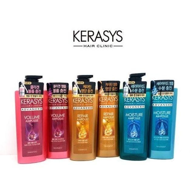 KERASYS WYSWUVKF Ampoule 600ml Shampoo Treatment Shampoo