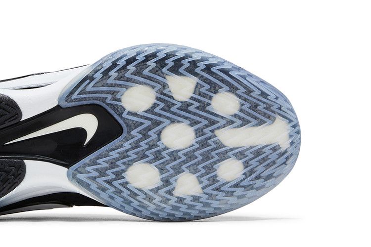 Men's Sneakers Nike Zoom GT Cut 3 EP Black White Iron Grey Black/White/Iron Grey