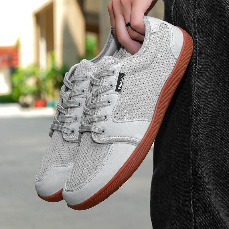 Wide Barefoot Minimalist Shoes for Men Women | Scattered Sole | Sports Shoes Training Lightweight Walking Leisure Running Shoes