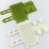 Gentle Cat Hair Removal Comb Self Cleaning Silicone Cat Brush New Wall Corner Scratcher  Home Use