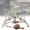 Outdoor Stove Portable Compact Camping Fishing Gas Heater Cooker Supplies Tools