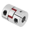 Flexible Spider Shaft Coupling OD30mm x L40mm CNC Stepper Motor Coupler Connector (8x12mm)