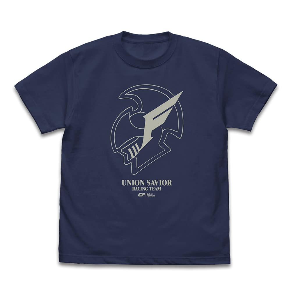 

Футболка Cospa New Century GPX Cyber Formula Union Saber INDIGO размера L индиго