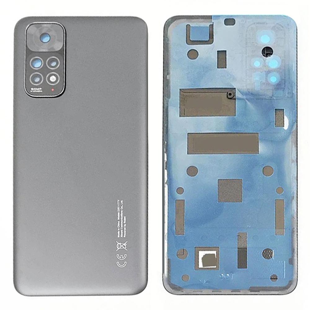 For Xiaomi Redmi Note 11 4G (Qualcomm) Back Battery Housing Cover with Camera Ring Lens