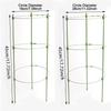 Plant Support Climbing Trellis Iron Potted Holder Frame For Flower Vegetable Vine Garden Supplies