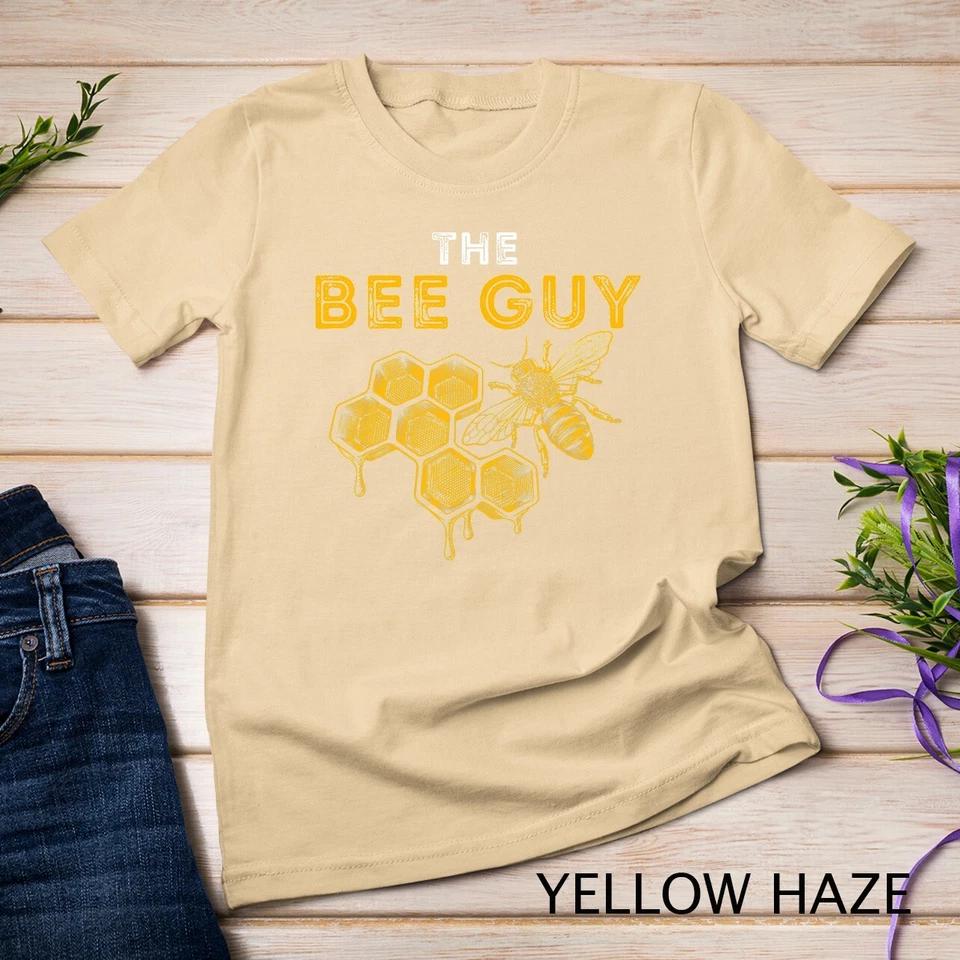 The Bee Guy - Bee Lover Beekeeping & Beekeeper T-Shirt Unisex T-shirt 14