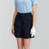 Onoff Women S Wide Fit Cotton Blend ShortS Of5703la Black
