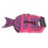 Dog Life Jacket Safety Adjustable Protective Pet Floatation Life Vest with Handle for Swimming and