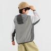 Boys' Breathable Mesh Sun Protection Jacket