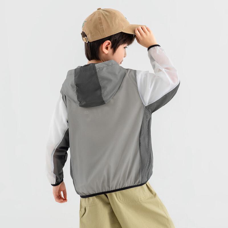 Boys' Breathable Mesh Sun Protection Jacket