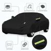 Per Peugeot 408 Copriauto Completo Quattro Stagioni Esterno Protezione Sole Raggi UV Pioggia Neve Polvere Tessuto Oxford Accessori