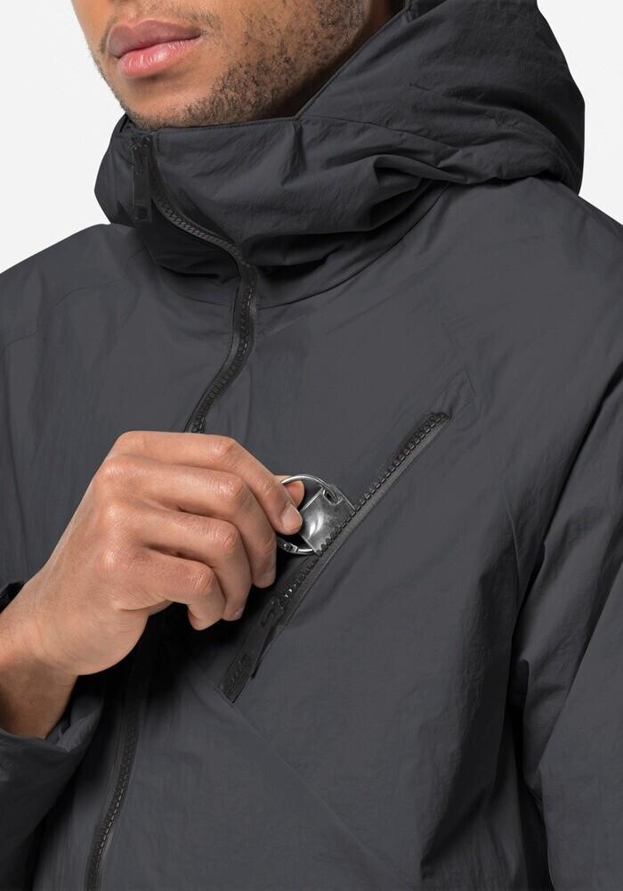 Зимняя куртка Jack Wolfskin Pergamon Herren Parka phantom (1115421) темно-серый