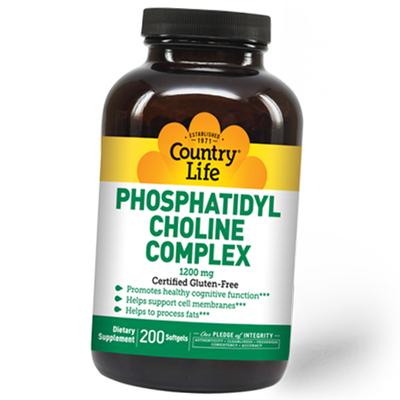 Phosphatidylcholine Complex, Phosphatidyl Choline Complex, 200gelcaps (72124014)